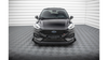 Splitter Ford Fiesta VIII Facelift ST Front Pro + flaps Black-Red