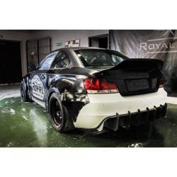Bodykit BMW 1 E82 Spoiler Trunk Royal