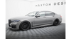Zestaw Splitterów BMW 7 G11 M-Pack Facelift Carbon