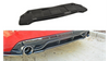 Splitter Peugeot 308 II GTI Rear Central without Diffuser Gloss Black