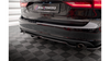 Splitter Volvo V90 II Rear Central with Diffuser v.2 Gloss Black