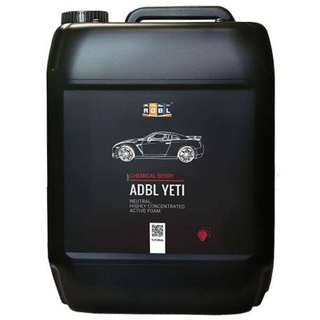 ADBL Yeti Chemical Berry Active Foam 5L