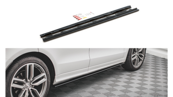 Diffuser Audi SQ5 8R Side Skirts Gloss Black