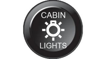 CAN Keypad Insert - Cabin Lights