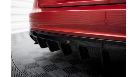 Dokładka Audi S5 8T Zderzak Tył