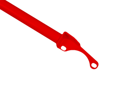 Rear upper strut bar Nissan 100nx Red