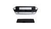 Grill Audi A7 C8 Silver & Gloss Black