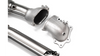 Mitsubishi Evo 10 4B11T 3.5" Cast Dump / Front Pipe - Version 2