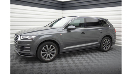 Splitters set Audi Q7 Mk2