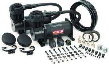 2 Compressors VIAIR 444C Black - DUAL PACK