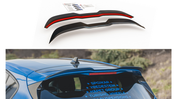 Spoiler Cap Ford Focus IV ST v.1 Gloss Black
