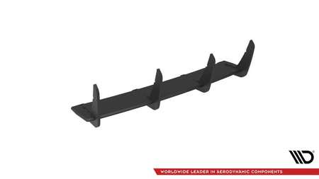 Street Pro Rear Diffuser Audi S3 Sportback 8Y - Black