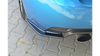 Splitter Subaru Impreza III WRX STI Rear Side Gloss Black