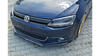 Splitter Volkswagen Jetta VI GLI Front v.2 Gloss Black