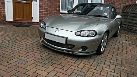 Splitter Mazda MX-5 Front Gloss Black