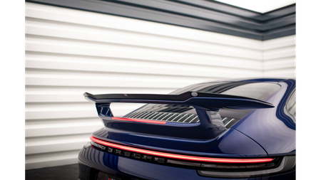 Spoiler Cap Porsche 911 Carrera Aero 992 Gloss Black