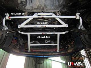 Toyota MR2 91-99 SW20 UltraRacing 4-point front H-Brace 963