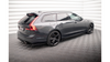 Diffuser Volvo V90 S90 R-Design II Side Skirts Gloss Black