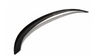 Spoiler Renault Megane II RS R26 Rear Gloss Black