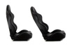 Racing seat MONZA PVC Black