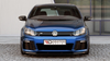 Splitter Volkswagen Golf VI R Cupra Look przód Gloss Black