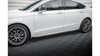Diffuser Ford Mondeo V Facelift Fusion II Facelift Side Skirts Street Pro Black + Gloss Flaps