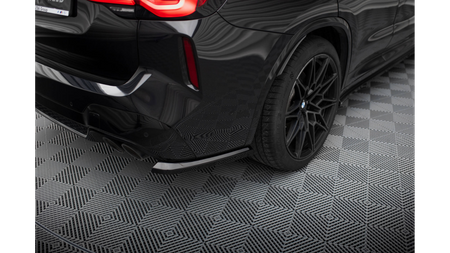 Splitter BMW X3 F97 Facelift M-Pack Rear Side v.1