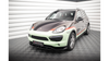 Splitter Porsche Cayenne II przód Gloss Black