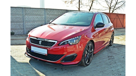 Splitter Peugeot 308 II GTI przód v.1 Gloss Black