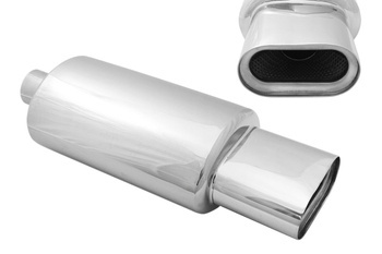 Tłumik Końcowy 80x147mm wejście 63,5mm