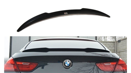 Spoiler BMW 6 F06 M-Pack Rear Gloss Black