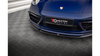 Front Splitter V.2 Porsche 911 Carrera Aero / Carrera GTS 992 Gloss Black