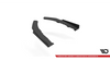Splitter BMW 4 G22 M-Pack Tył Boczne Street Pro Black + Gloss Flaps