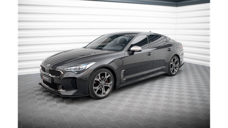 Dokładka Kia Stinger I GT GT-Line Progi Street Pro Black