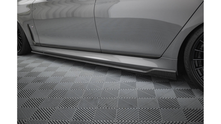 Splitters set BMW 7 G11M-Pack Facelift Carbon