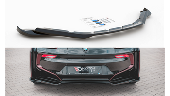 Splitter BMW i8 I12 Rear Central Gloss Black