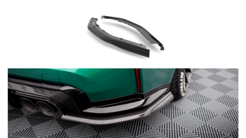 Splitter BMW 3 G80 M-Pack Rear Side Carbon