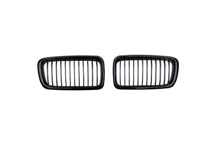Grill BMW 7 E38 pojedyncze żeberka Gloss Black