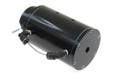 Oil catch tank D1Spec 15mm Black