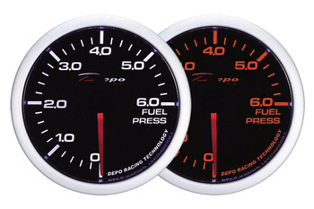 Zegar Depo WA 60mm - Fuel Pressure