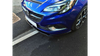 Splitter Opel Corsa E OPC VXR przód Gloss Black