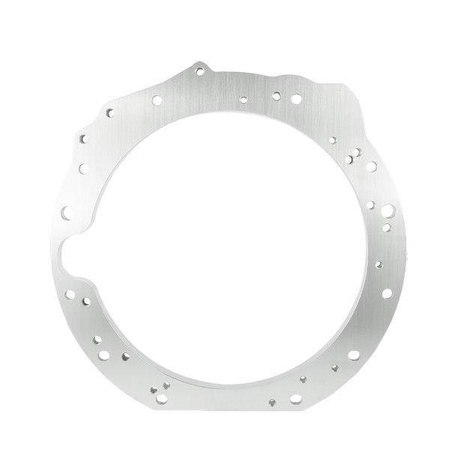 Gearbox adapter plate Mercedes Benz V8 M156 AMG - BMW M57N / M57N2 GS6-53DZ / N54 GS6-53BZ / N52 N53 G