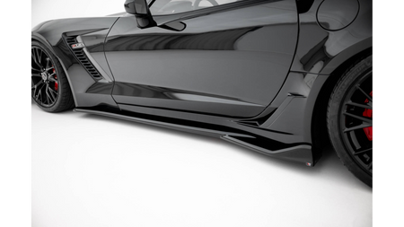 Splitters set Chevrolet Corvette Z06 C7