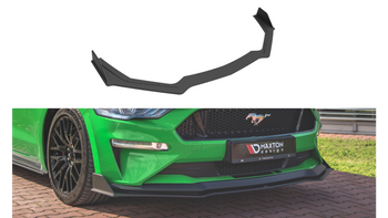 Splitter Ford Mustang VI GT Facelift Front Pro Black