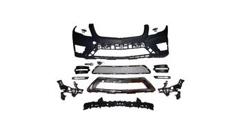 Bumper Mercedes-Benz GLK X204 Facelift Front SRA