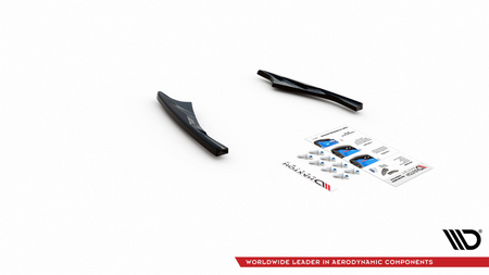 Splitters set Audi SQ8 Mk1 v.1