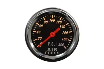 Auto Gauge 52mm - AirRide Pressure Mechanic