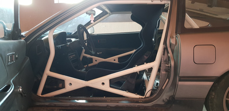 Skręcana klatka bezpieczeństwa Honda CRX ED9 EE8 Black