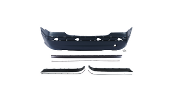 Zderzak Mercedes-Benz C W203 Tył