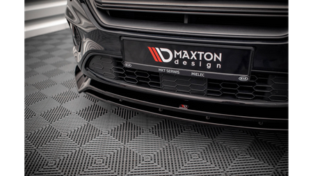 Splitter Ford Escape III ST-Line przód v.1 Gloss Black